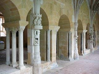 L'abbaye de Cadouin, son cloitre gothique et son festival Bach