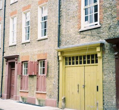 Les maisons huguenotes de Spitalfields