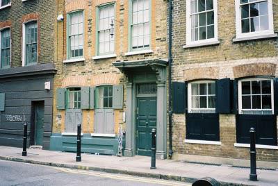 Les maisons huguenotes de Spitalfields