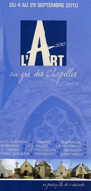 l'Art au gré des chapelles