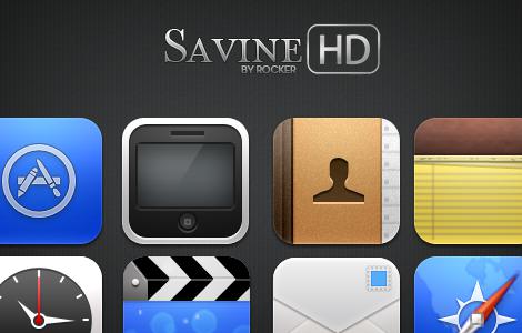 Nouveaux thèmes HD Cydia optimisés pour iPhone 4
