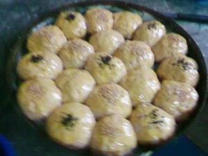 Khalaya ou nid d'abeille au chocolat
