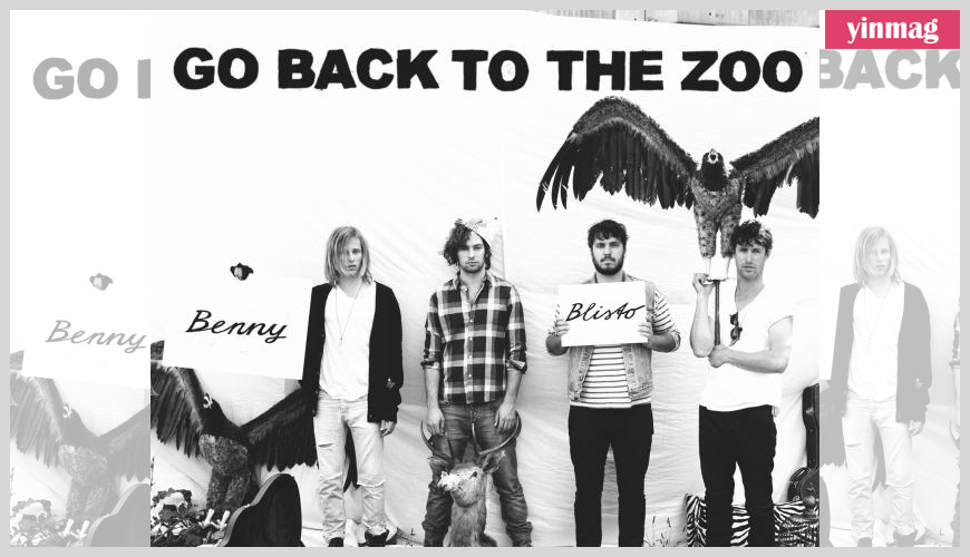 go Go Back To The Zoo   Im The Night (See You Later) | En Ecoute