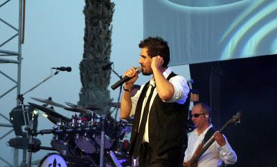 Patrice Carmona en concert à Saint Cyr sur Mer le 11 septembre 2010