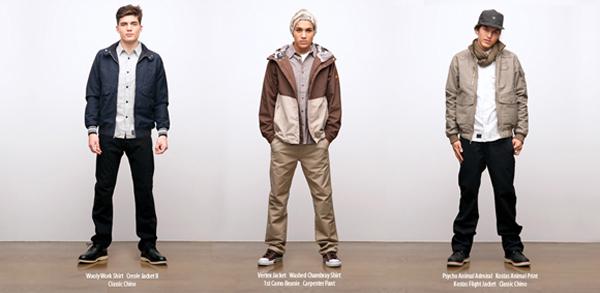 STUSSY – FALL 2010 COLLECTION LOOKBOOK