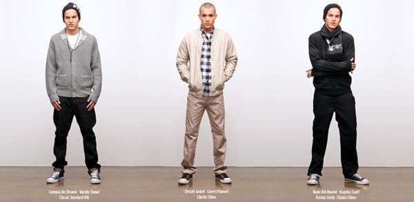 STUSSY – FALL 2010 COLLECTION LOOKBOOK