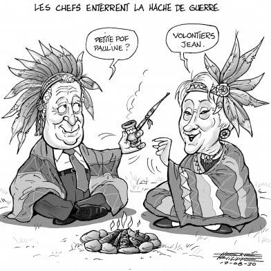 Caricatures : semaine du 16 au 22 août 2010