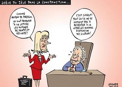 Caricatures : semaine du 16 au 22 août 2010