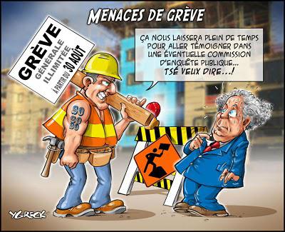 Caricatures : semaine du 16 au 22 août 2010