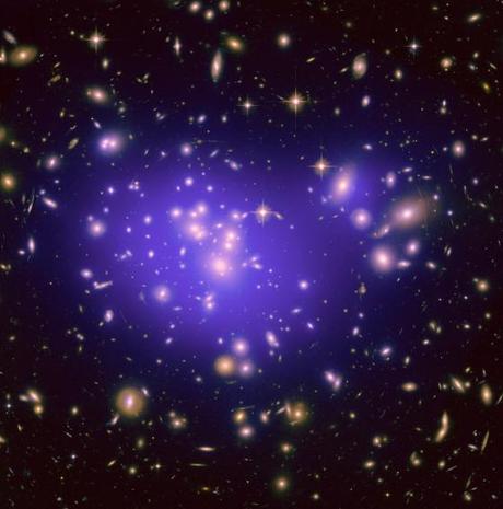 L'amas de galaxies Abell 1689