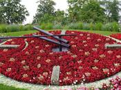 L'horloge fleurie fonctionne nouveau