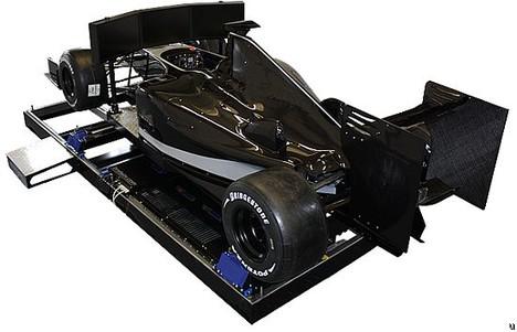 Simulateur de Formule 1 hyper-réaliste BRD 06