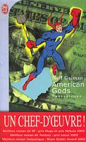 Couverture de l'édition de poche du roman American Gods