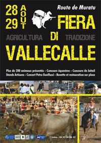 3ème foire agricole et artisale de Vallecale ce week-end