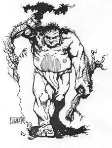 60a4dooc 227x300 L’Ogre Bershebarr – Vulgus Orcupithècus