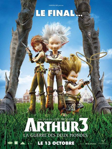 Critique cinéma: Arthur 3 et la guerre des deux mondes