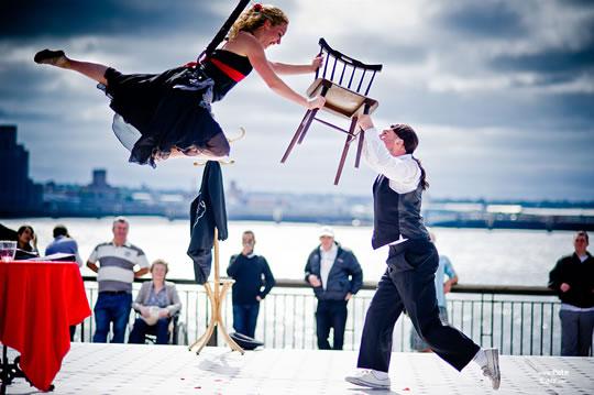 Vanilla Days, photos de Liverpool