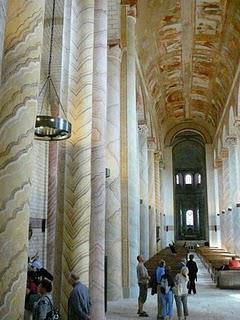 L'abbaye de Saint Savin sur Gartempe