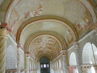 L'abbaye de Saint Savin sur Gartempe