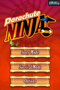 [Test] Parachute Ninja