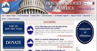 Le génocide arménien à la Chambre des représentants