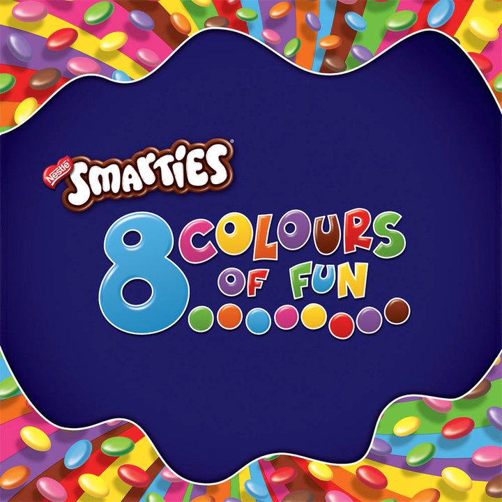 Smarties: 8 colours of Fun