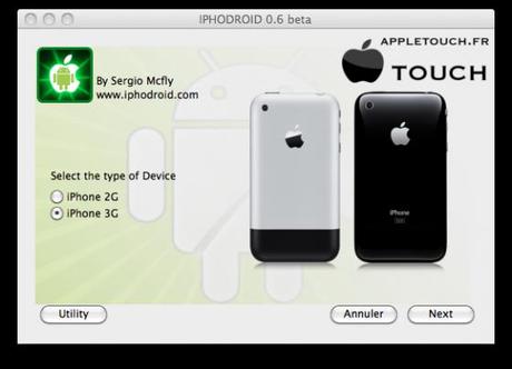 iphodroid Installer Android sur l’Iphone – Iphodroid bientôt en version Windows