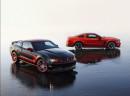 Ford Mustang Boss 302 et Boss 302 Laguna Seca