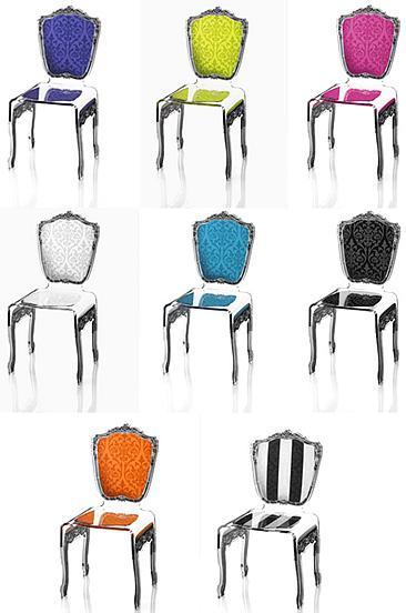 Chaise Baroque ACRILA, 650€ La résurrection…(?)