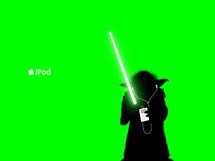 Quand Star Wars fait la pub iPod...