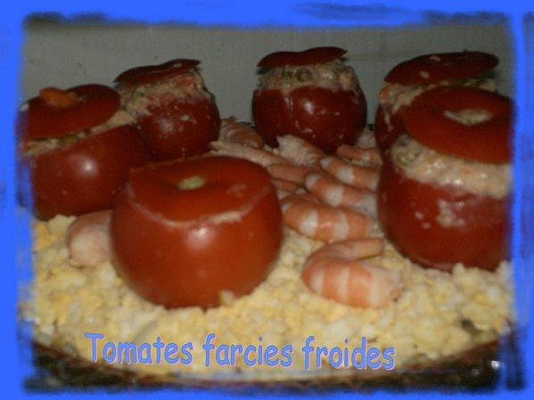 tomates farcies froides
