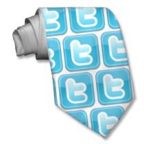 La cravate aime Twitter !