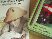 Jean-Henri Fabre, Enfants l'été