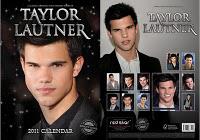Calendrier Taylor Lautner