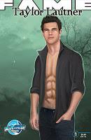 Comic Fame Taylor Lautner