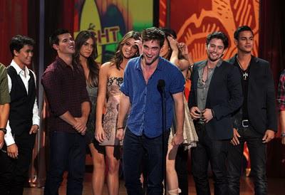 Teen Choice Awards 2010 : le palmarès de la saga