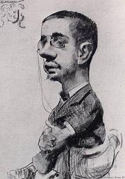 Grand dessinateur Toulouse Lautrec