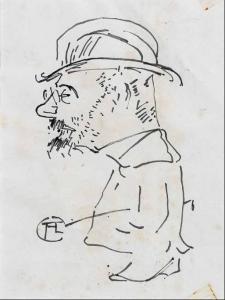 Henri Toulouse Lautrec - Autoportrait