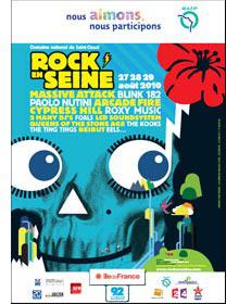 Affiche Rock en Seine 2010