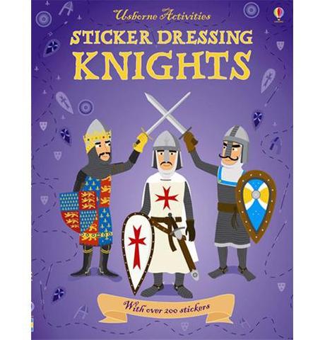 Sticker Dressing knights - Nesk - Usborne
