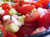 Salade Panzanella goût d'Italie (plaisir gourmand août)