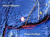 Depuis Août 2010, crise sismique affecte Sud-Est Bassin d'arrière-arc Parece Vela, Mariannes.