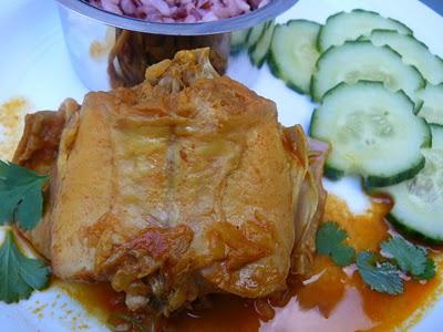 Curry de lapin – Khargosh masala