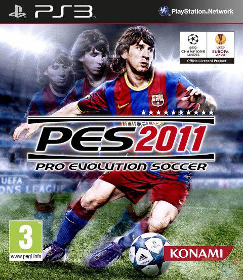 PES 2011 ... la jaquette PS3