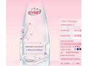 Personnalisez votre bouteille d’Evian