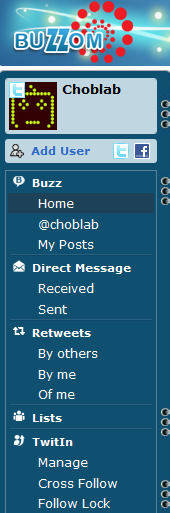 Twitter : tout gérer avec Buzzom.