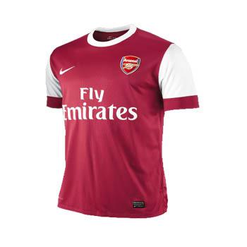 Acheter le maillot d’Arsenal 2010 -2011