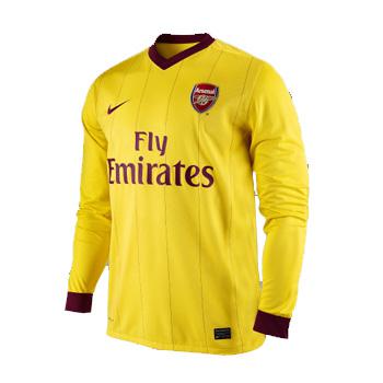 Acheter le maillot d’Arsenal 2010 -2011