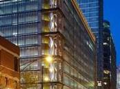 ĂŠoliennes intĂŠgrĂŠes l’architecture d’un parking