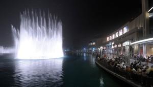 La Fontaine de Dubaï